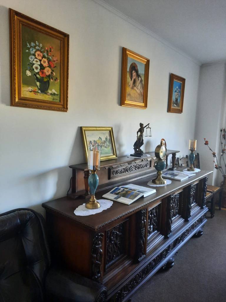 Interior din conacul stolnicului Constantin Cantacuzino de la Afumati