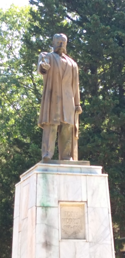 Statuia lui Ion Movilă Eforie Sud