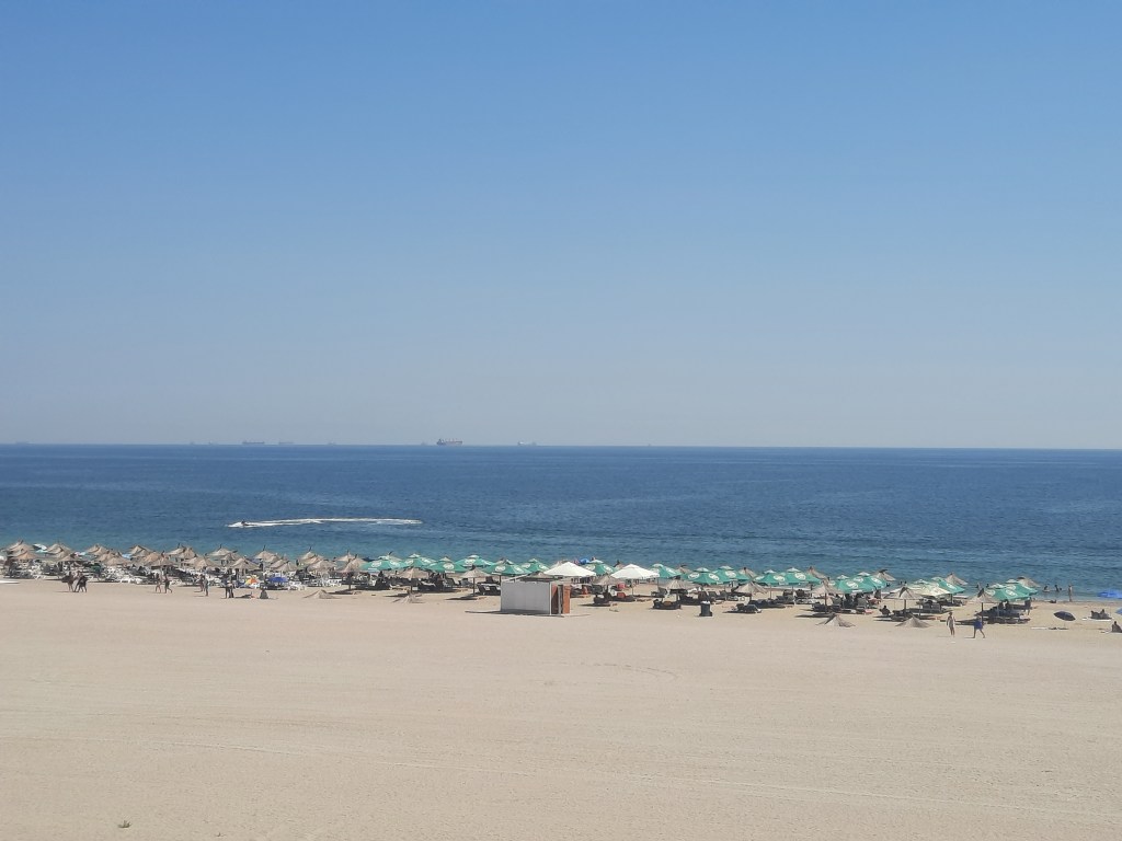 Plaja Eforie Sud.