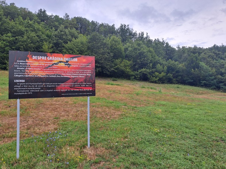 Gradina zmeilor Gâlgăul Almașului