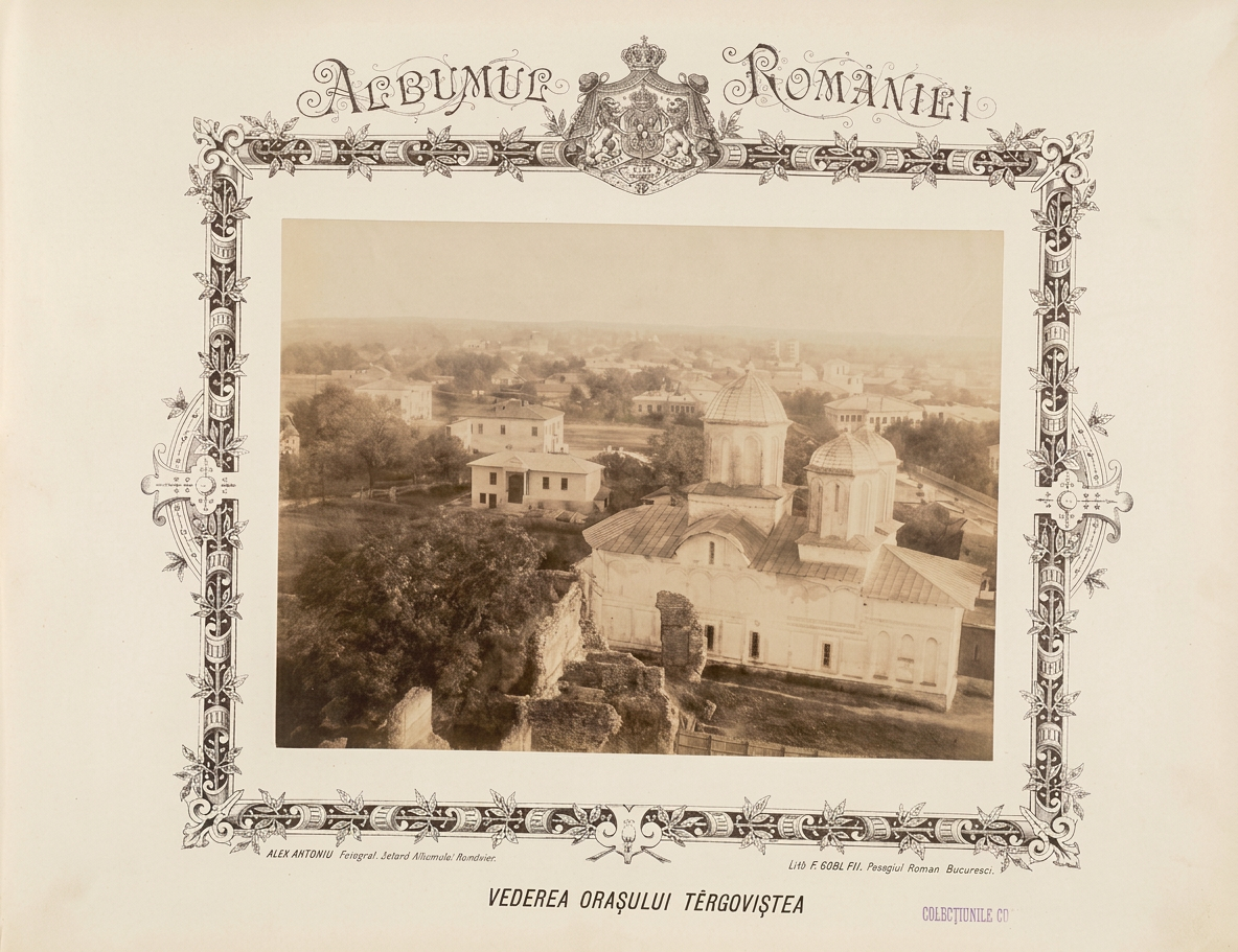 Alexandru Antoniu 1893 Tergoviștea